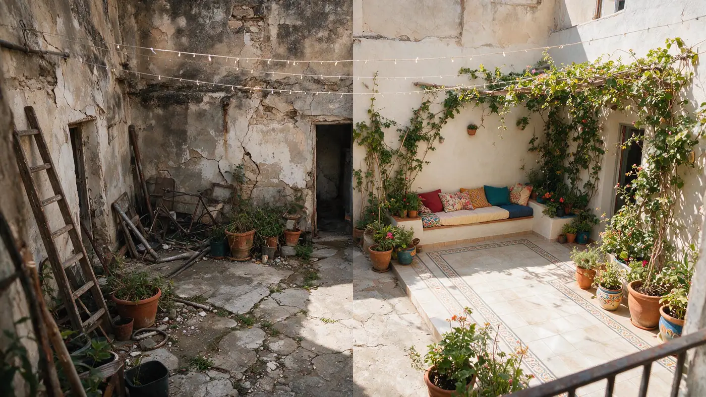 reformar casa antigua